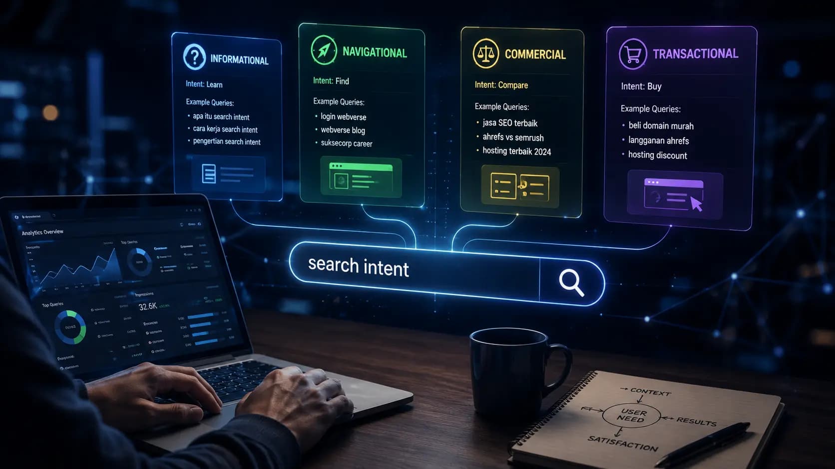 Cara Kerja Search Intent dan Kenapa Penting Buat Konten