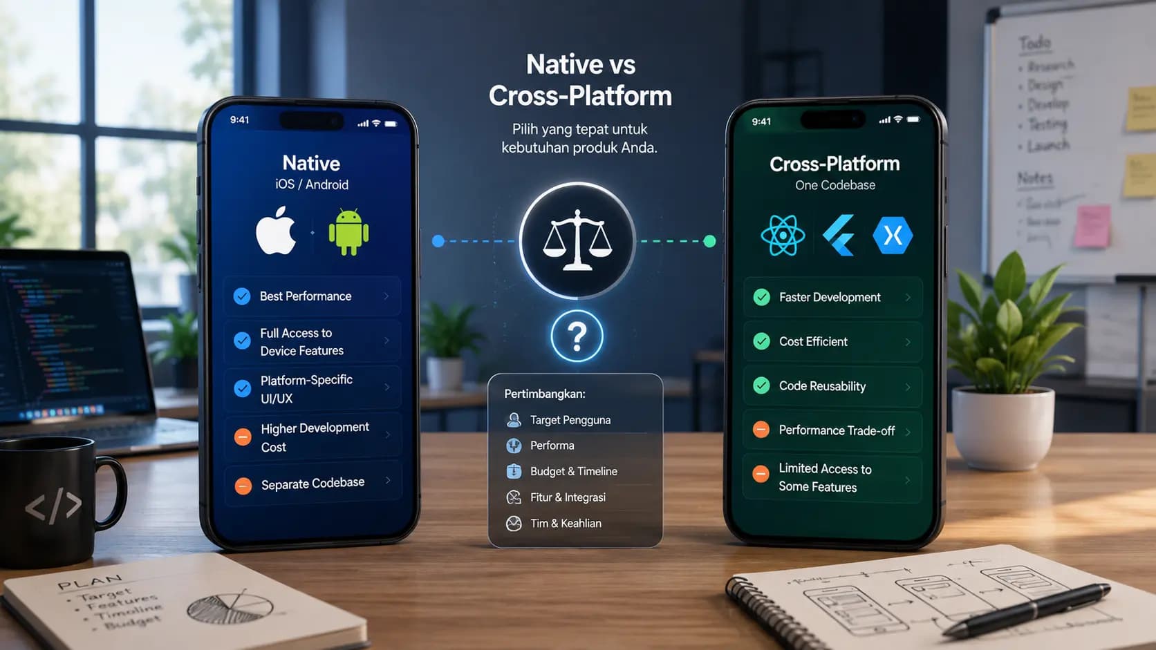 Native vs Cross-Platform App Development